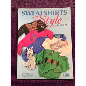 sweatshirts with style by Mary Mulari